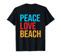 Peace Love Beach T-Shirt - Unique Graphic for Adults - T-Shirt, Sweatshirt, Hoodie