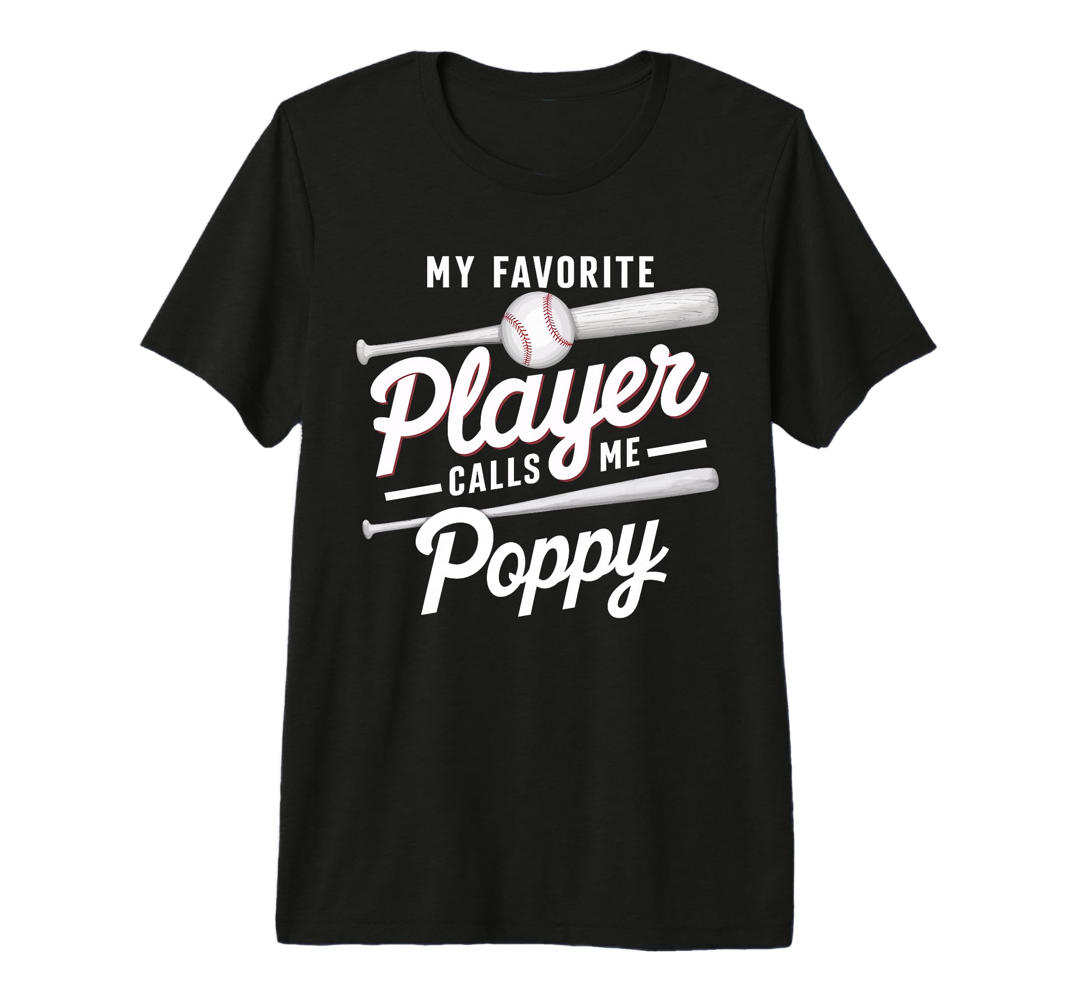 Mens Baseball Grandpa Grandfather T-Shirt - Unique Graphic for Adults - T-Shirt, Sweatshirt, Hoodie