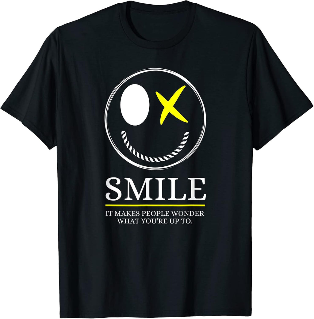 Smile And Fix Your Face Design - Adult & Kids T-Shirts, Sweatshirts & Hoodies apparel design preview 1