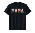 Mama Baseball Leopard Heart Love T-Shirt - Casual Everyday Wear for Adults - T-Shirt, Sweatshirt, Hoodie