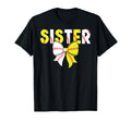 Baseball Softball Sister Coquette T-Shirt - Trendy Graphic for Adults - T-Shirt, Sweatshirt, Hoodie