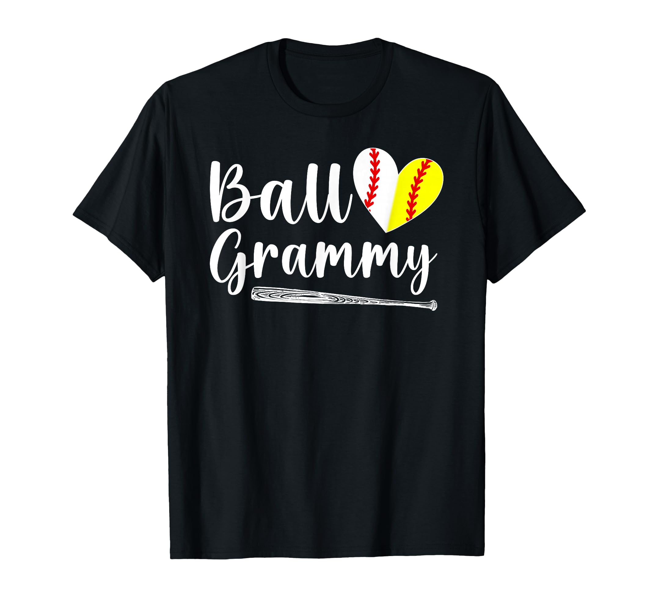 Ball Grammy Softball Baseball Grammy T-Shirt - Streetwear Style Men Women - T-Shirt, Sweatshirt, Hoodie