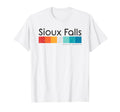 Sioux Falls South Dakota T-Shirt - Unique Graphic for Adults - T-Shirt, Sweatshirt, Hoodie