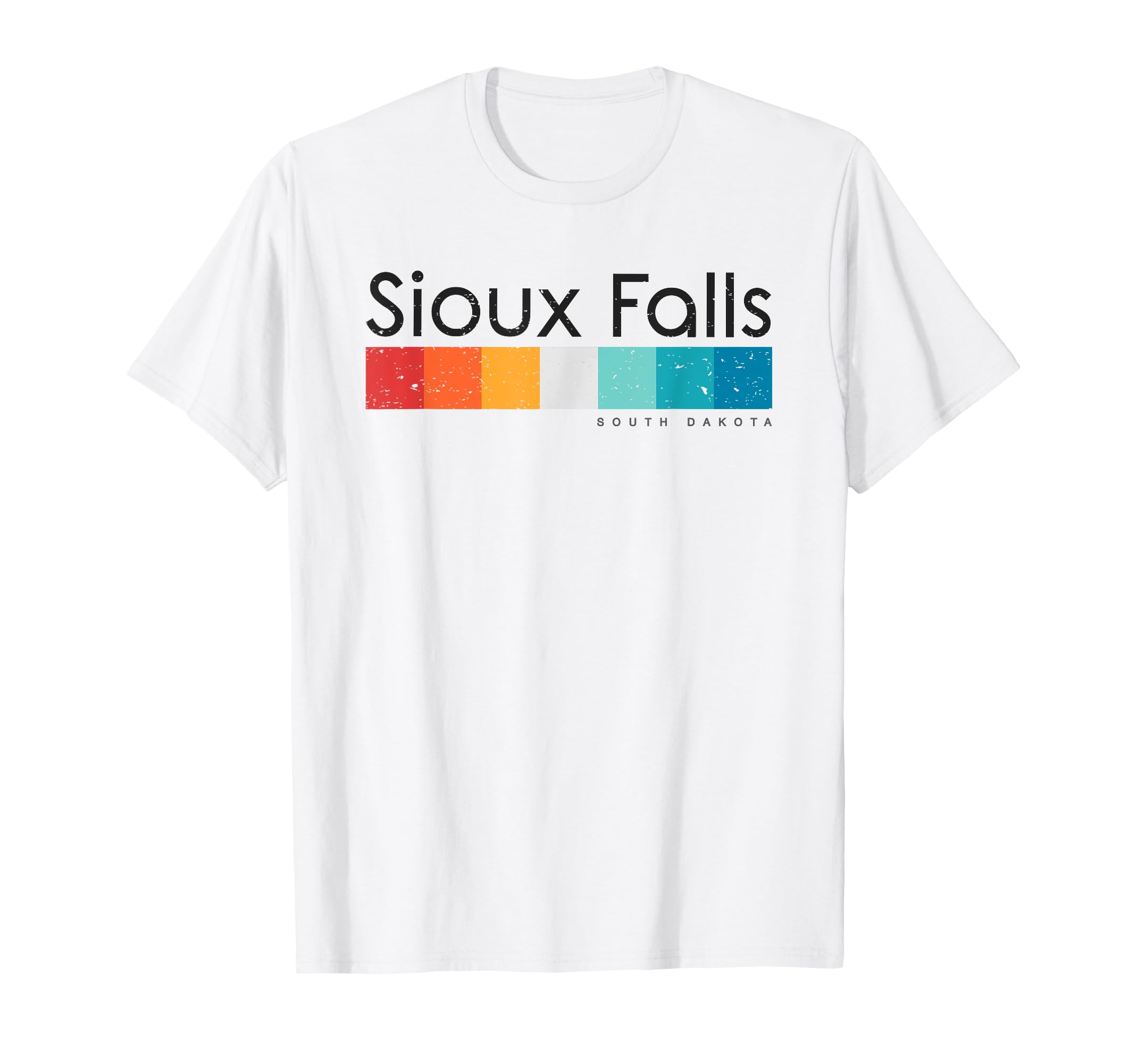 Sioux Falls South Dakota T-Shirt - Unique Graphic for Adults - T-Shirt, Sweatshirt, Hoodie