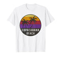 Copacabana Beach Sunset T-Shirt - Unique Graphic for Adults - T-Shirt, Sweatshirt, Hoodie