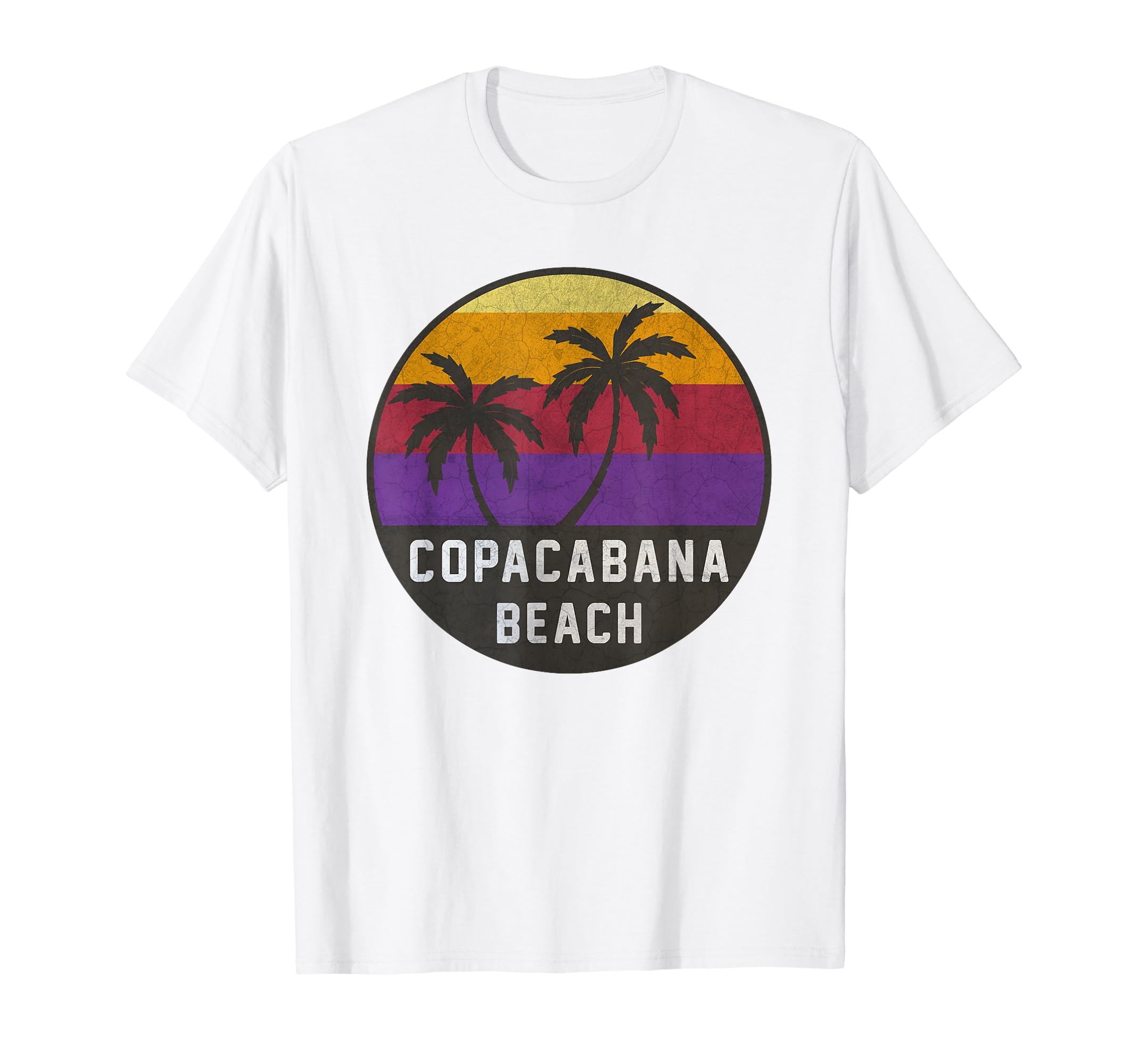 Copacabana Beach Sunset T-Shirt - Unique Graphic for Adults - T-Shirt, Sweatshirt, Hoodie