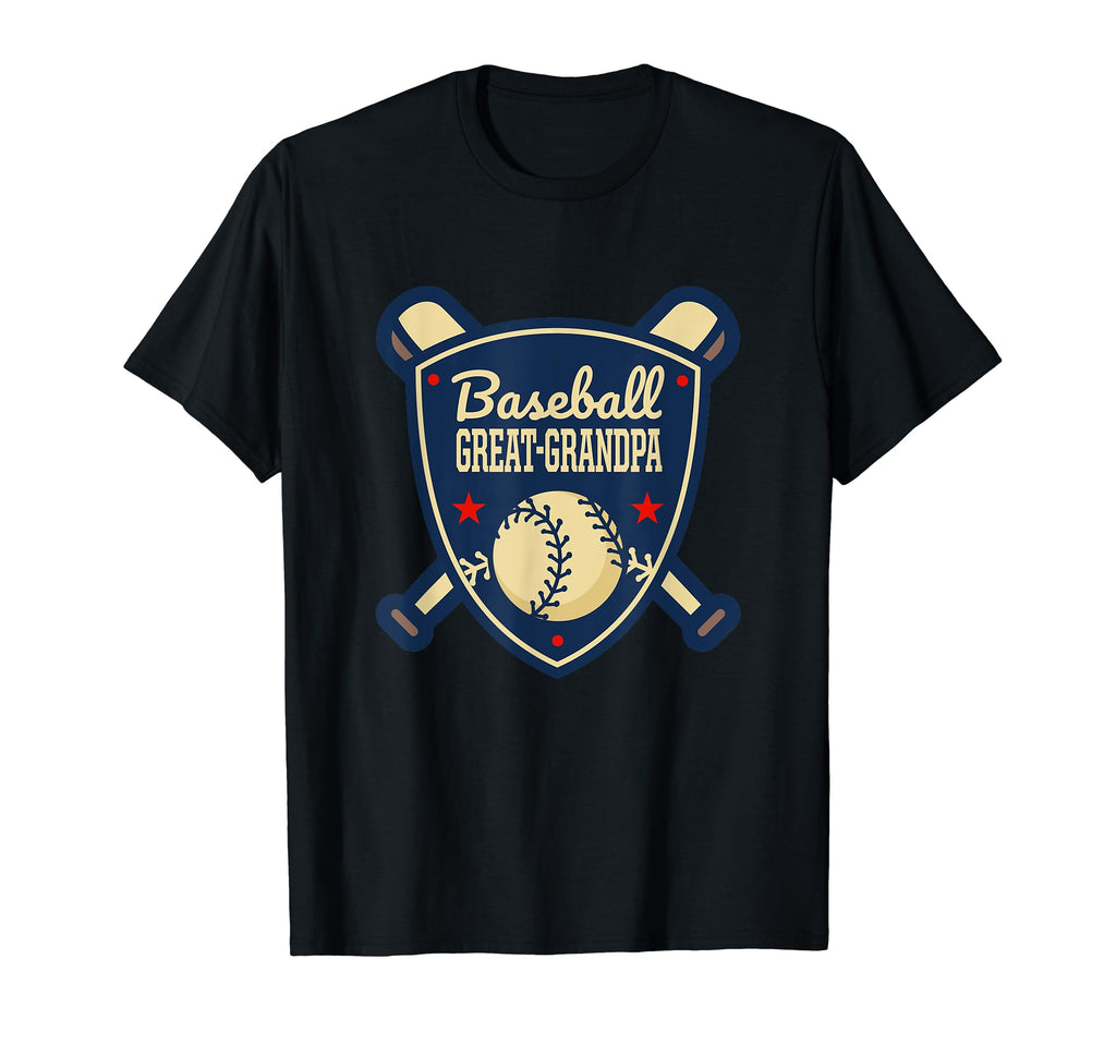 Baseball Great Grandpa Matching Family T-Shirt - Minimalist Print Unisex - T-Shirt, Sweatshirt, Hoodie