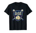 Baseball Great Grandpa Matching Family T-Shirt - Minimalist Print Unisex - T-Shirt, Sweatshirt, Hoodie