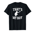 Thats My Baseball Catcher Dad T-Shirt - Custom Art Print Men Women - T-Shirt, Sweatshirt, Hoodie