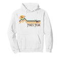 Pikes Peak 70S 80S Nature Hoodie - Trendy Graphic Unisex - T-Shirt, Sweatshirt, Hoodie