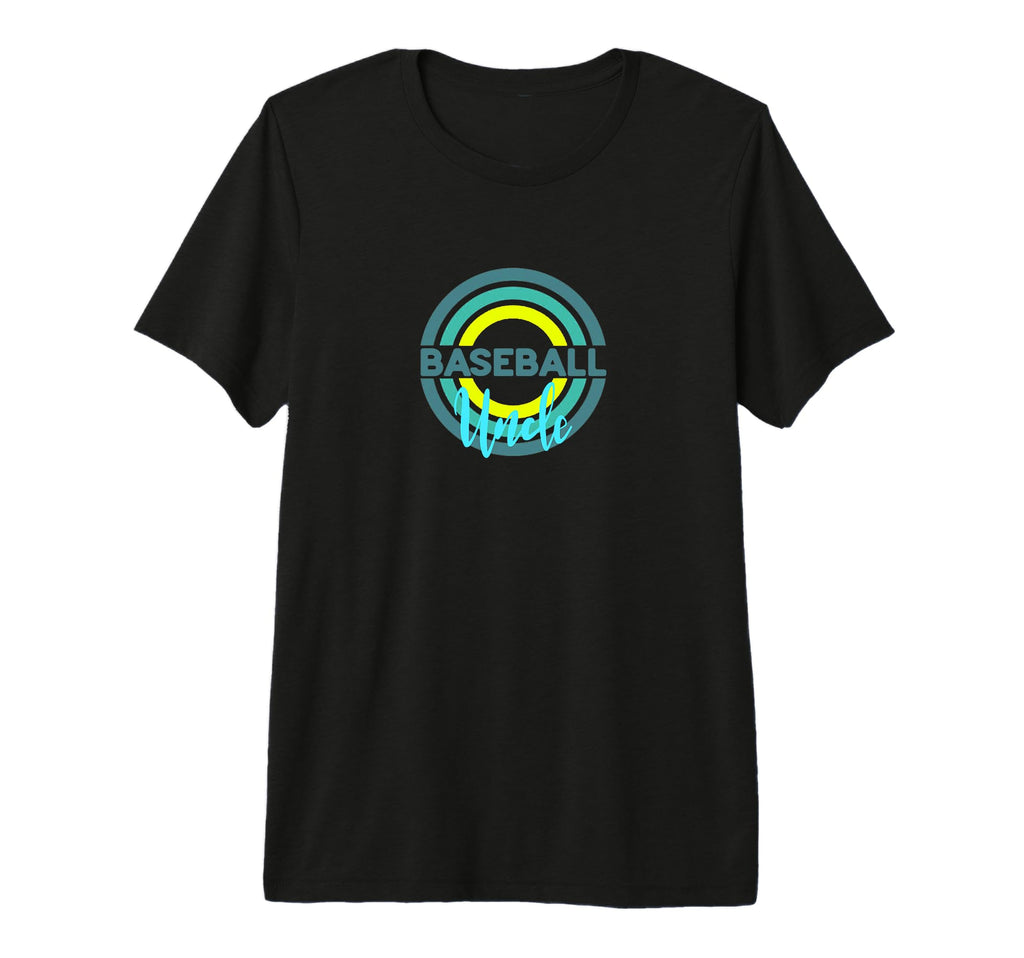 Baseball Uncle Modern Baseball T-Shirt - Fun Novelty Design Men Women - T-Shirt, Sweatshirt, Hoodie