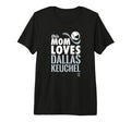 Dallas Keuchel This Mom Loves Tri Blend T-Shirt - Aesthetic Graphic Unisex - T-Shirt, Sweatshirt, Hoodie