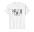 Death Valley National Park 70S 80S Type T-Shirt - Custom Art Print Unisex - T-Shirt, Sweatshirt, Hoodie