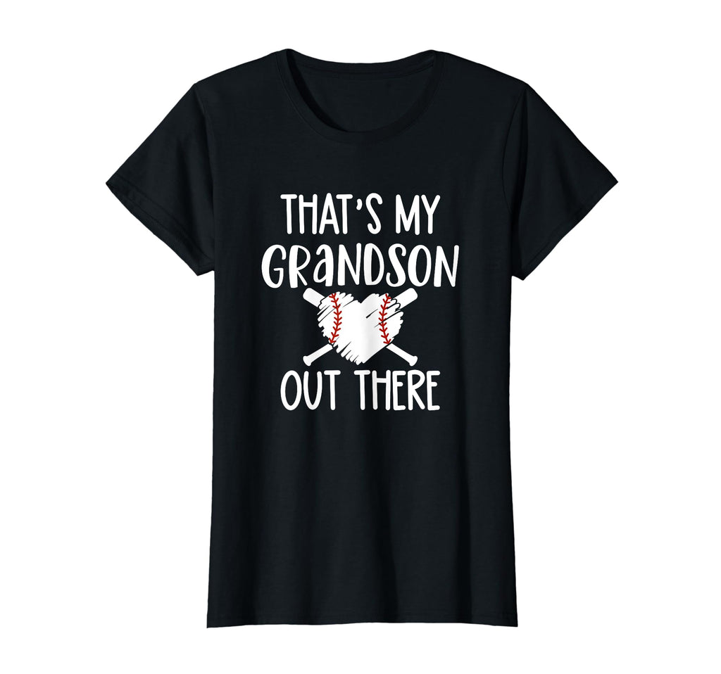 Baseball Grandma Gift Thats My T-Shirt - Fun Novelty Design for Adults - T-Shirt, Sweatshirt, Hoodie
