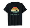 Pine Bush Ny Alien Distressed T-Shirt - Aesthetic Graphic for Adults - T-Shirt, Sweatshirt, Hoodie