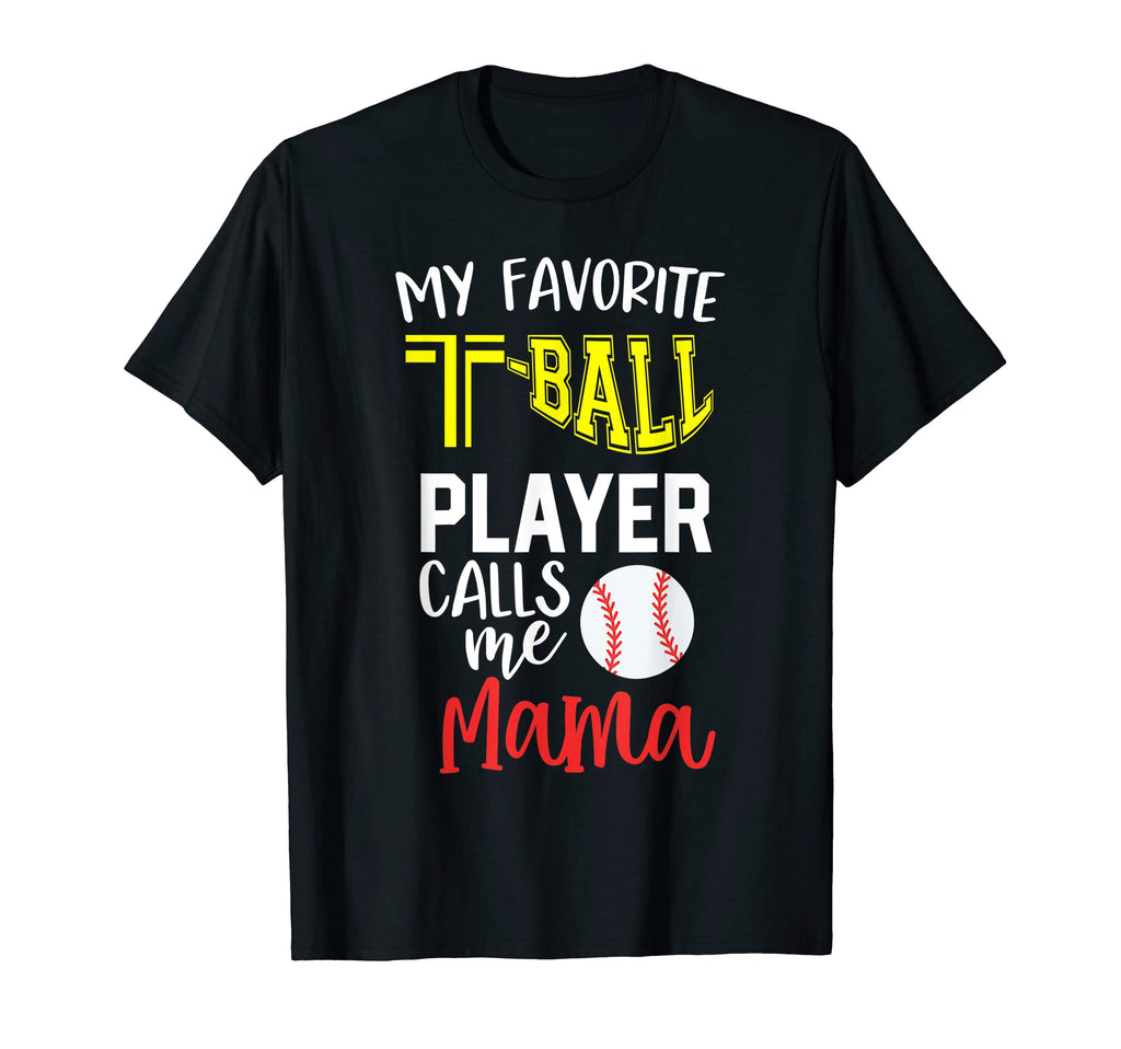 My Favourite T Ball Base Baseball Player T-Shirt - Novelty Apparel Unisex - T-Shirt, Sweatshirt, Hoodie