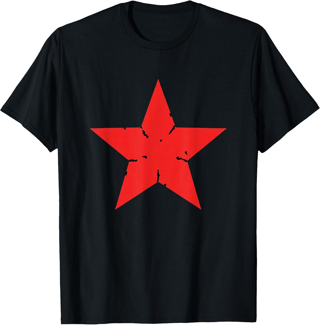 Retro Punk Vintage Nostalgia 80S 90S Star Grunge - Adult & Kids T-Shirts, Sweatshirts & Hoodies apparel design preview 1