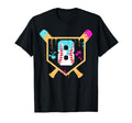 Baseball 8 Year Old Ice Cream Drip T-Shirt - Fun Novelty Design Men Women - T-Shirt, Sweatshirt, Hoodie