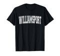 Williamsport Pa Pennsylvania Usa T-Shirt - Minimalist Print Men Women - T-Shirt, Sweatshirt, Hoodie