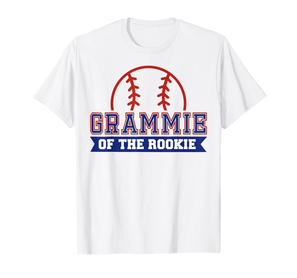 Grammie Rookie 1St Birthday Baseball T-Shirt - Graphic Print Men Women - T-Shirt, Sweatshirt, Hoodie