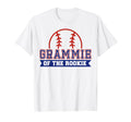 Grammie Rookie 1St Birthday Baseball T-Shirt - Graphic Print Men Women - T-Shirt, Sweatshirt, Hoodie