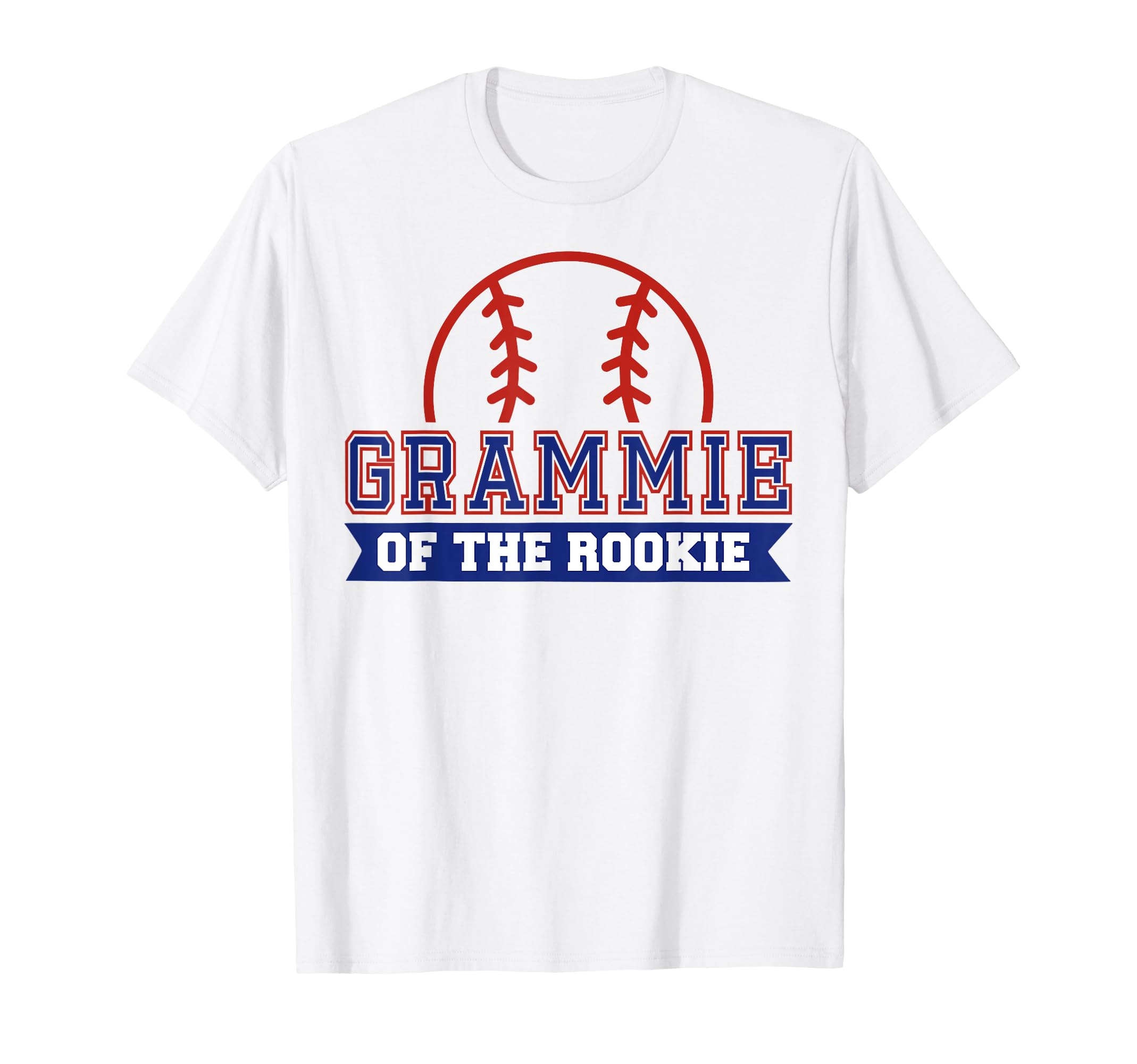 Grammie Rookie 1St Birthday Baseball T-Shirt - Graphic Print Men Women - T-Shirt, Sweatshirt, Hoodie