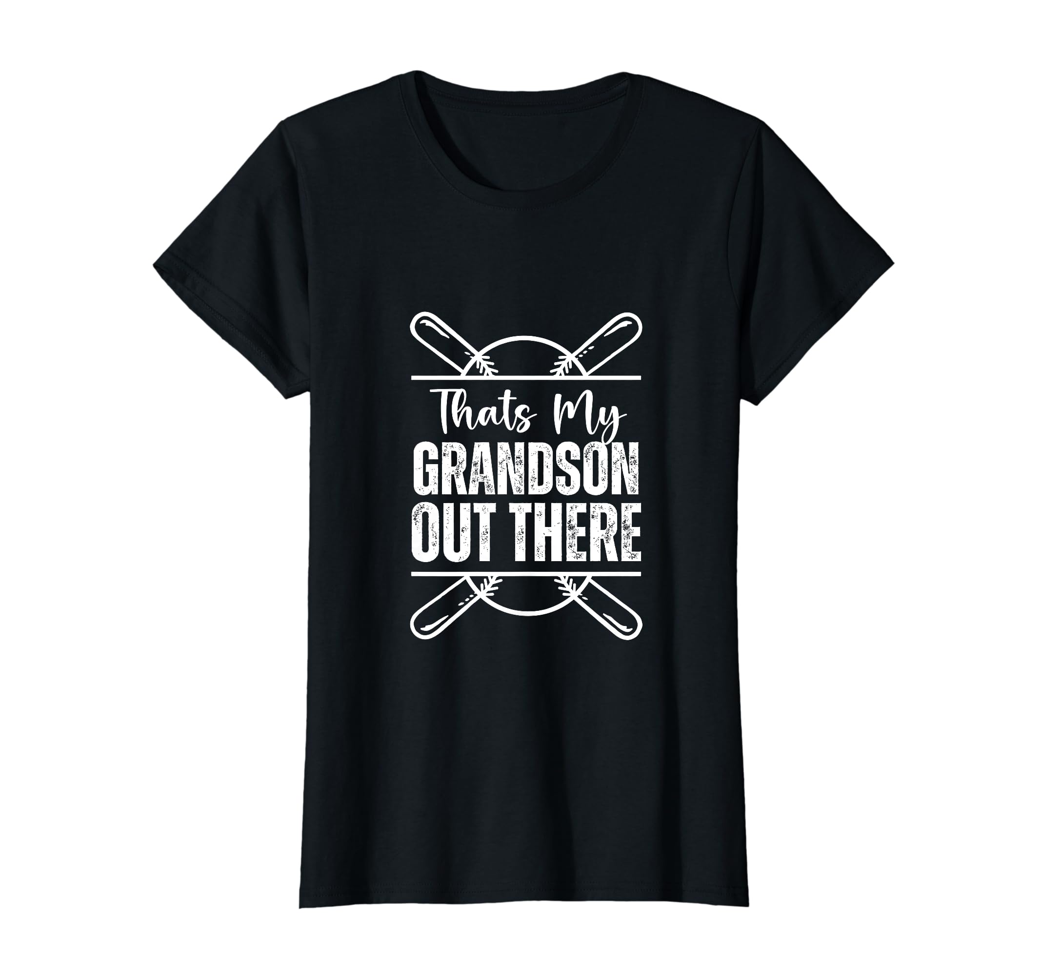 Thats My Grandson Out There Baseball T-Shirt - Streetwear Style for Adults - T-Shirt, Sweatshirt, Hoodie
