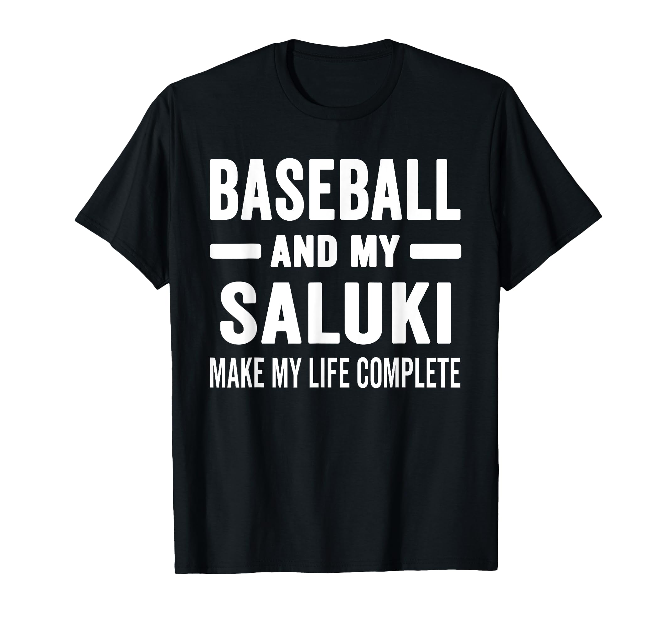 Baseball And My Saluki Mama Dog Lover T-Shirt - Streetwear Style Men Women - T-Shirt, Sweatshirt, Hoodie