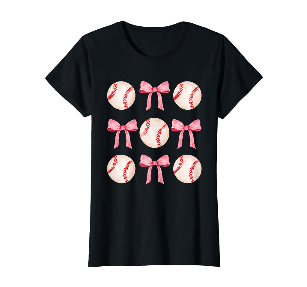 Teen Baseball Player Girly Softball T-Shirt - Minimalist Print Unisex - T-Shirt, Sweatshirt, Hoodie