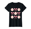 Teen Baseball Player Girly Softball T-Shirt - Minimalist Print Unisex - T-Shirt, Sweatshirt, Hoodie