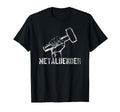Distressed Blacksmith Metalbender T-Shirt - Fun Novelty Design Men Women - T-Shirt, Sweatshirt, Hoodie
