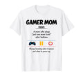 Gamer Mom Definition Gifts Mothers Day T-Shirt - Graphic Print for Adults - T-Shirt, Sweatshirt, Hoodie
