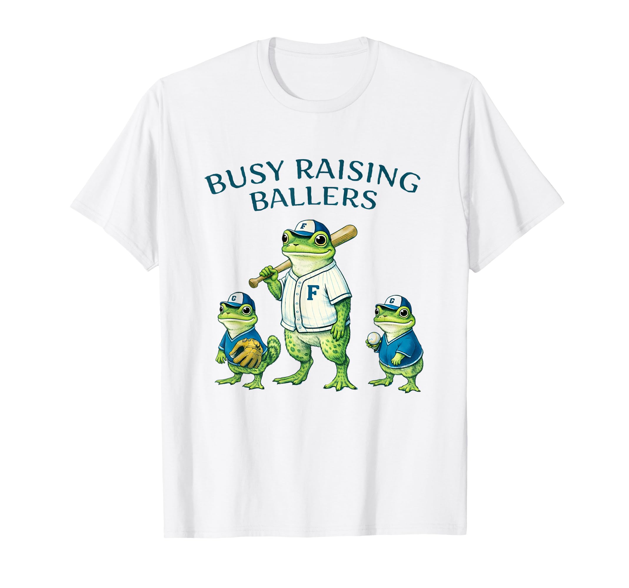 Busy Raising Baller Baseball T-Shirt - Aesthetic Graphic for Adults - T-Shirt, Sweatshirt, Hoodie