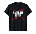 Baseball Sister Baseball Sister T-Shirt - Trendy Graphic Unisex - T-Shirt, Sweatshirt, Hoodie
