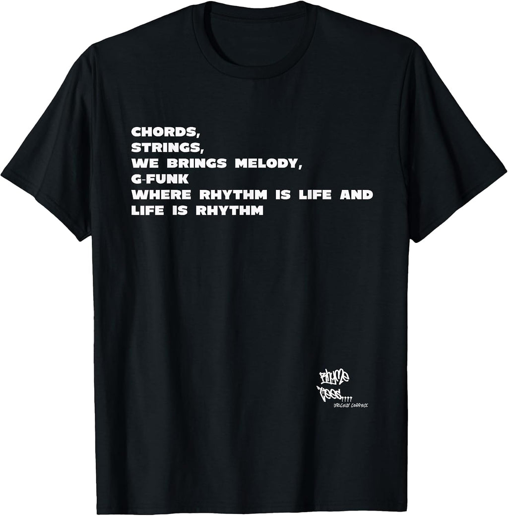 Rhyme - Adult & Kids T-Shirts, Sweatshirts & Hoodies apparel design preview 1