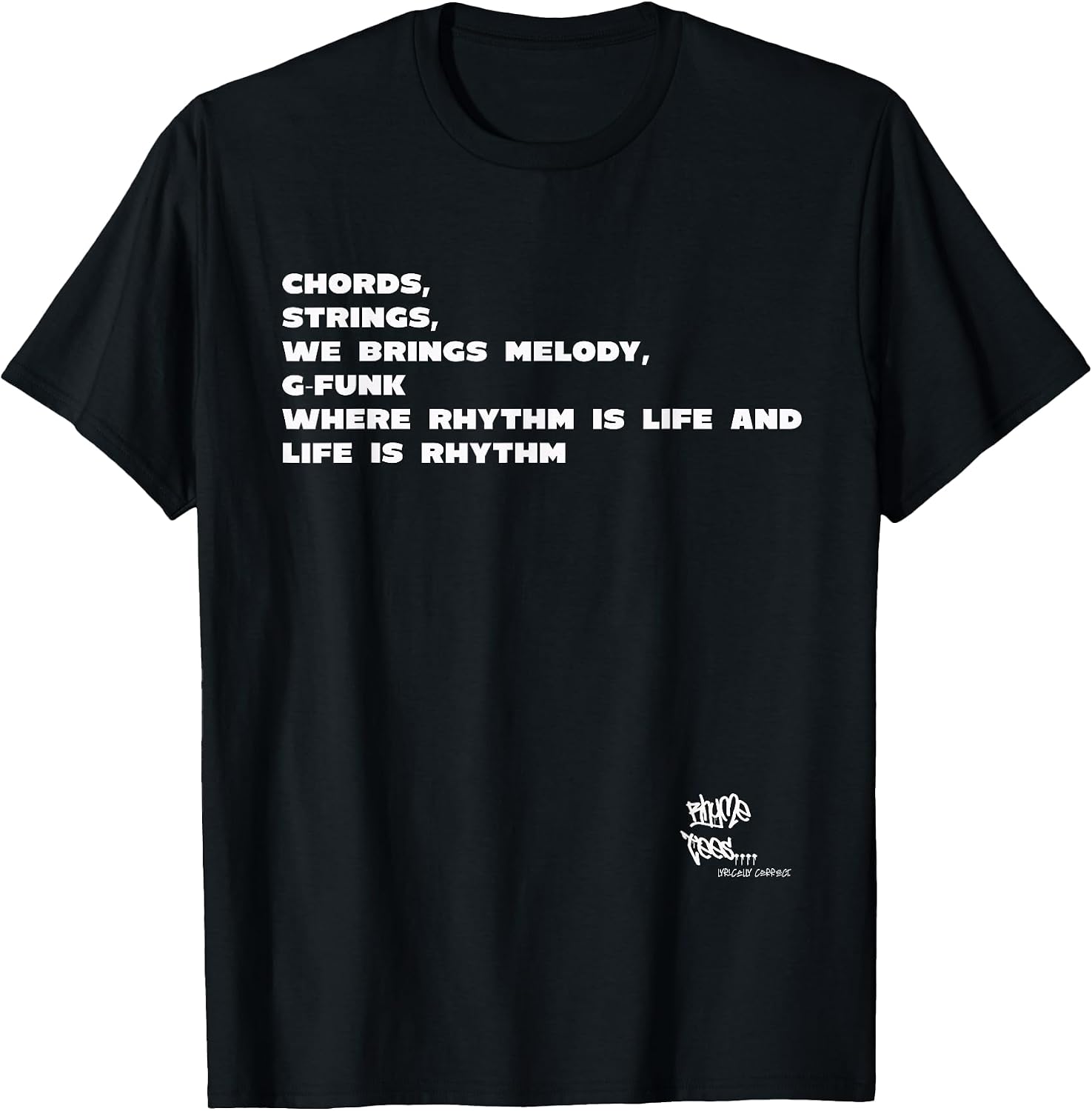 Rhyme - Adult & Kids T-Shirts, Sweatshirts & Hoodies apparel design preview 1