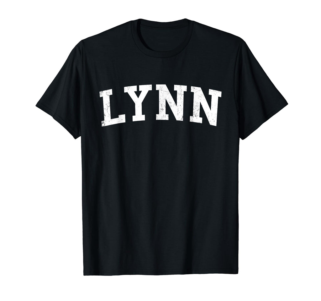 Lynn Ma Distressed White Varsity T-Shirt - Aesthetic Graphic Unisex - T-Shirt, Sweatshirt, Hoodie