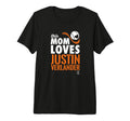 Justin Verlander This Mom Loves Tri T-Shirt - Aesthetic Graphic Men Women - T-Shirt, Sweatshirt, Hoodie