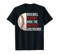 Baseball Players Prettiest Girlfriends T-Shirt - Graphic Print for Adults - T-Shirt, Sweatshirt, Hoodie