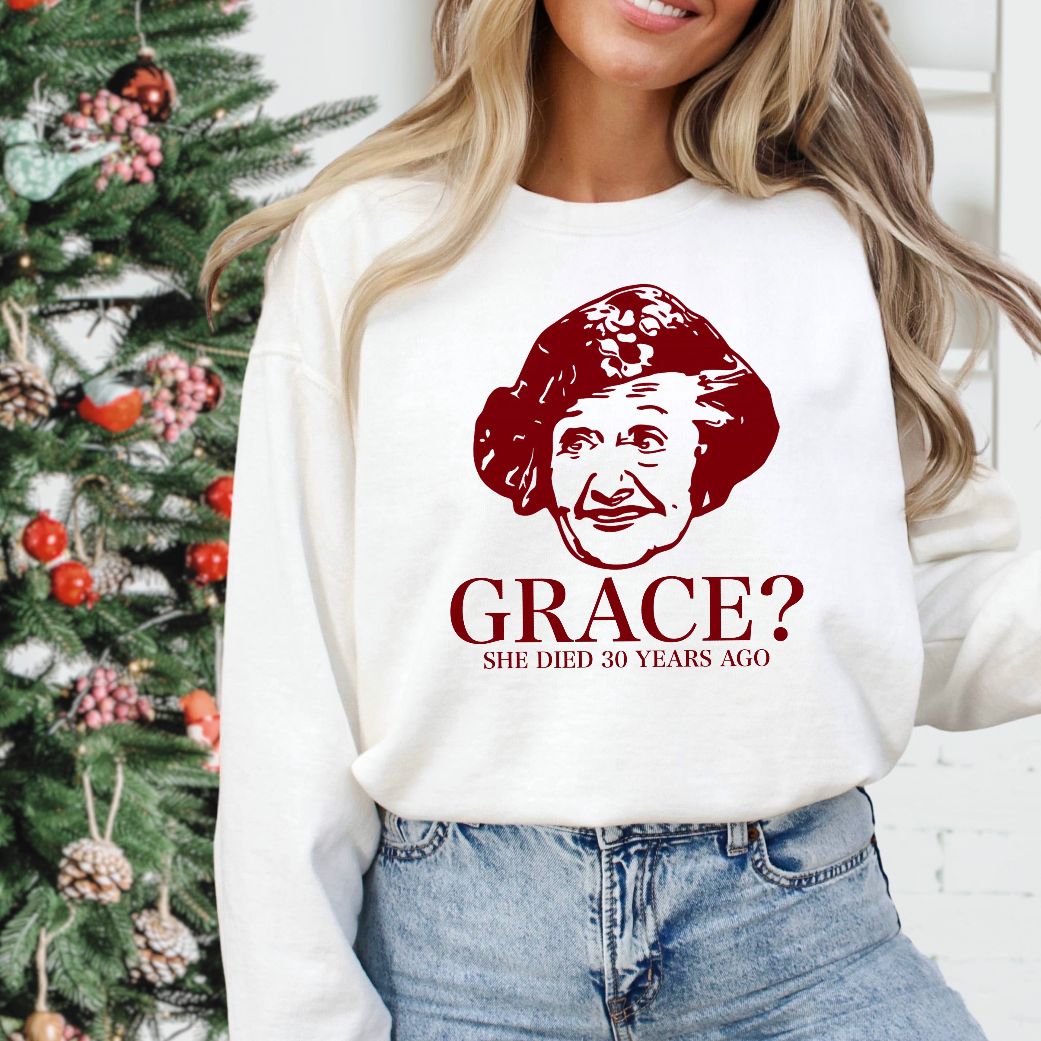 Grace Christmas Movie Gildan - Adult & Kids T-Shirts, Sweatshirts & Hoodies apparel design preview 1