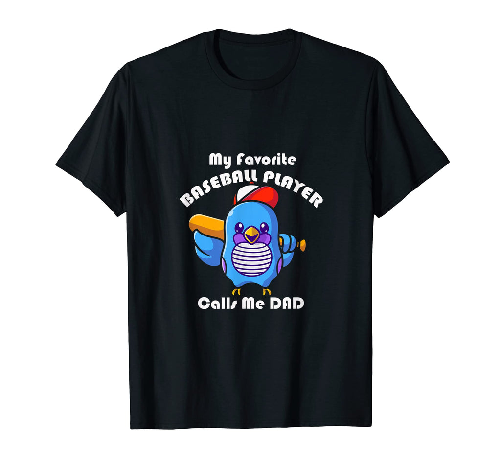 Mens My Favorite Baseball Player Calls Me T-Shirt - Unique Graphic Unisex - T-Shirt, Sweatshirt, Hoodie