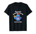 Mens My Favorite Baseball Player Calls Me T-Shirt - Unique Graphic Unisex - T-Shirt, Sweatshirt, Hoodie