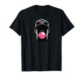 Baseball Player Bubble Gum T-Shirt - Graphic Print Unisex - T-Shirt, Sweatshirt, Hoodie