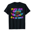 Peace Sign Singer Karaoke Bar T-Shirt - Fun Novelty Design for Adults - T-Shirt, Sweatshirt, Hoodie