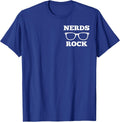 Nerdy Geek Nerd Girl Boy Nerds Rock - Adult & Kids T-Shirts, Sweatshirts & Hoodies apparel design preview 1
