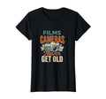 Womens Camera Collector Photographer T-Shirt - Streetwear Style for Adults - T-Shirt, Sweatshirt, Hoodie