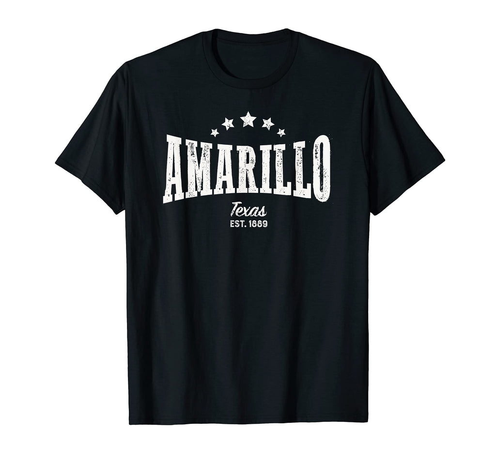Amarillo Tx Home City Pride T-Shirt - Minimalist Print for Adults - T-Shirt, Sweatshirt, Hoodie