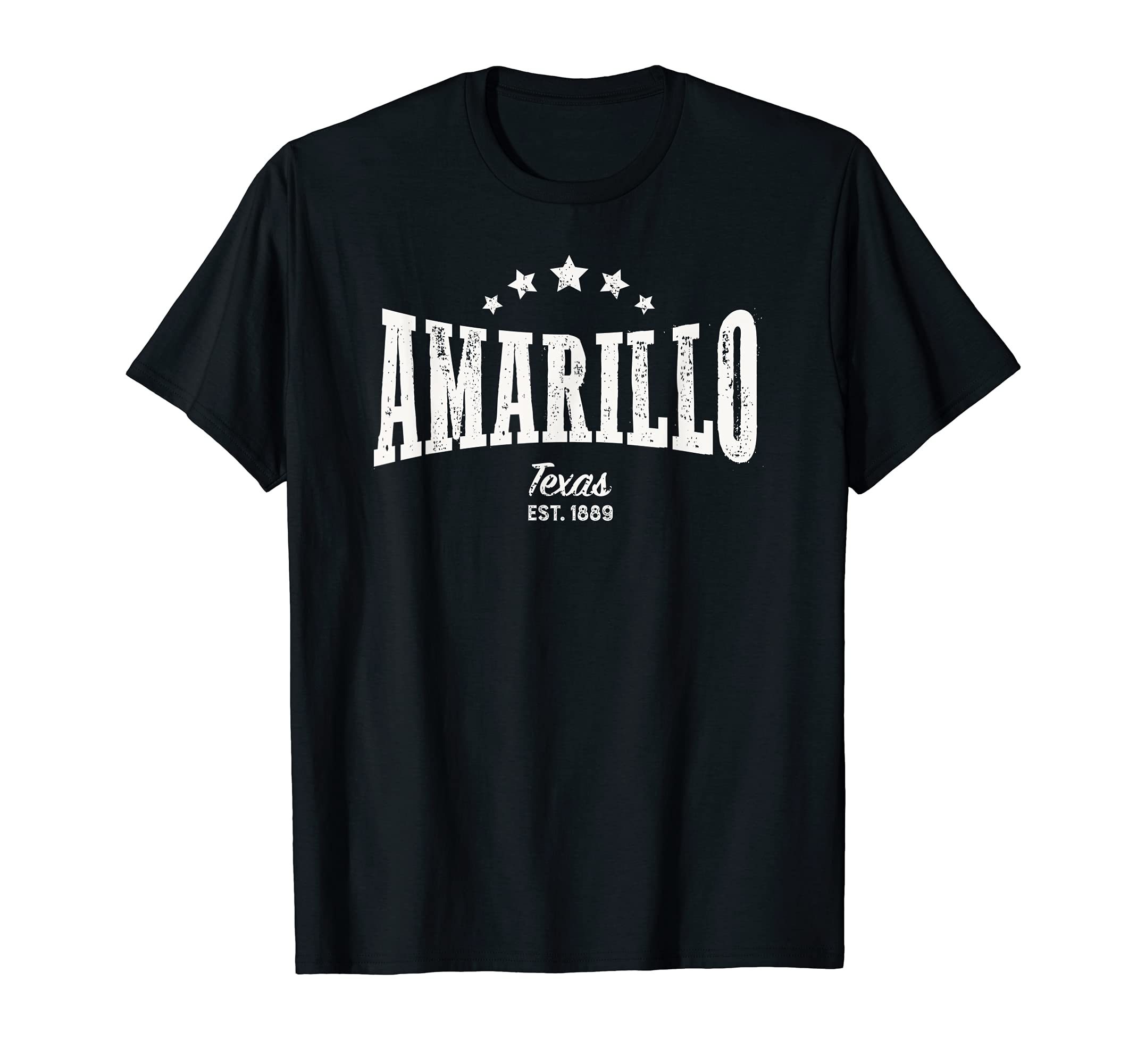 Amarillo Tx Home City Pride T-Shirt - Minimalist Print for Adults - T-Shirt, Sweatshirt, Hoodie