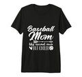 Baseball Mom Like Normal Mom But T-Shirt - Custom Art Print Men Women - T-Shirt, Sweatshirt, Hoodie