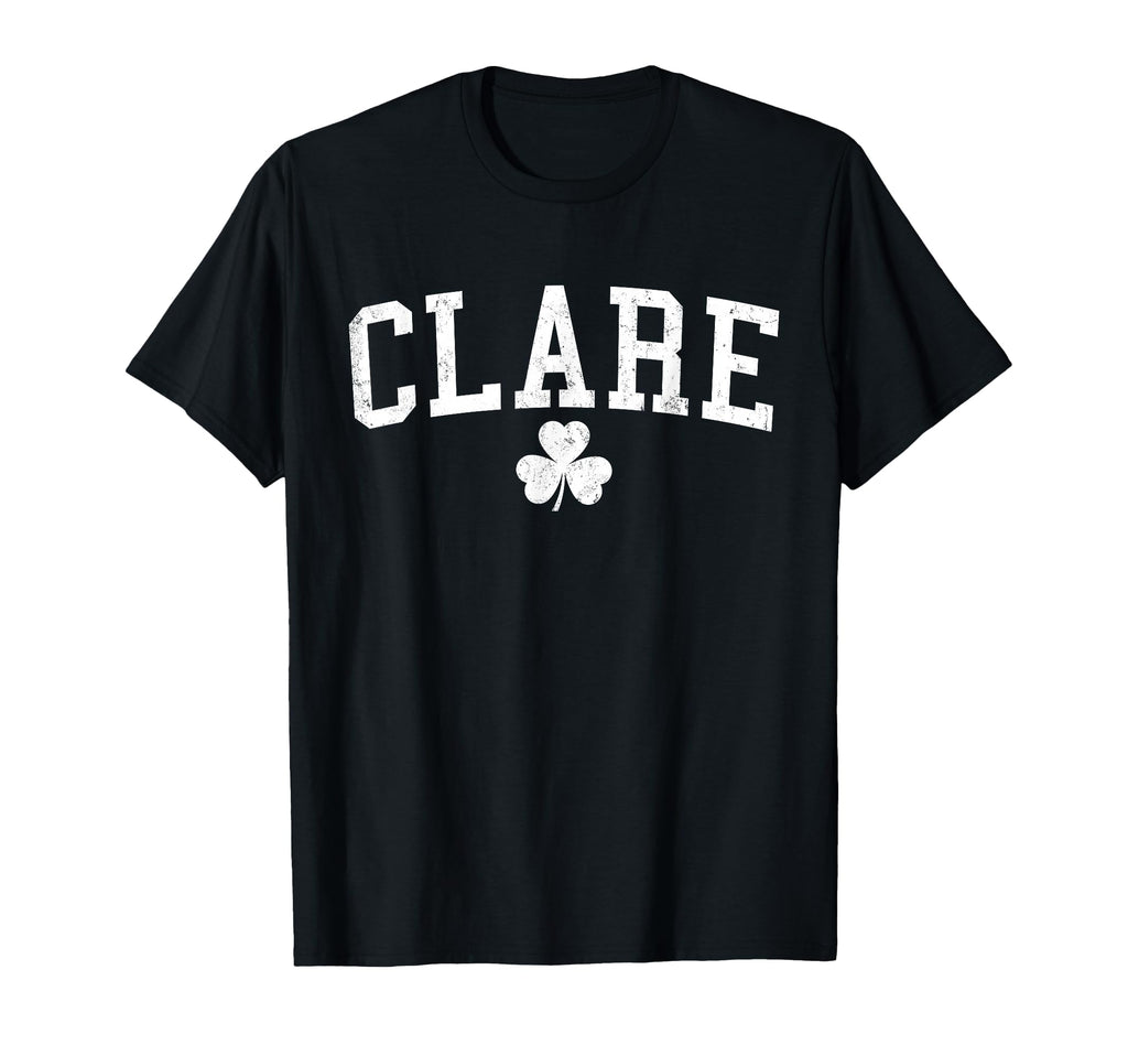 Clare Ireland St Patricks Day T-Shirt - Graphic Print for Adults - T-Shirt, Sweatshirt, Hoodie